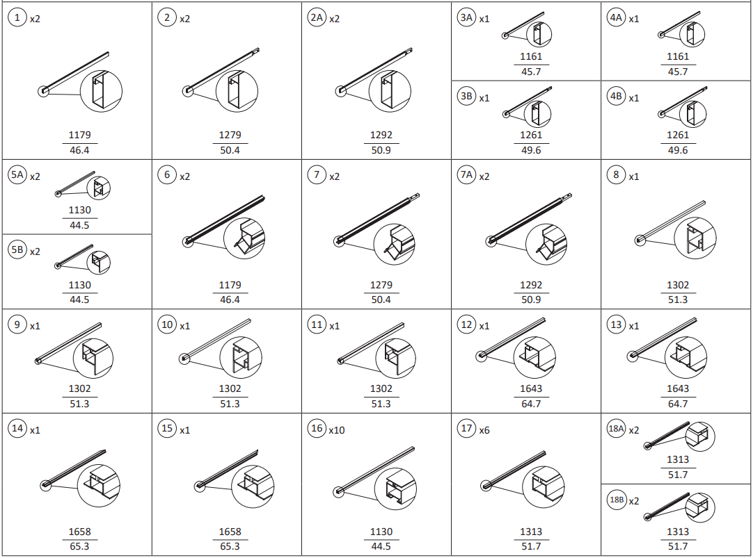 vidaxl 41320 Reinforced Aluminum Greenhouse with Base Frame - FIG