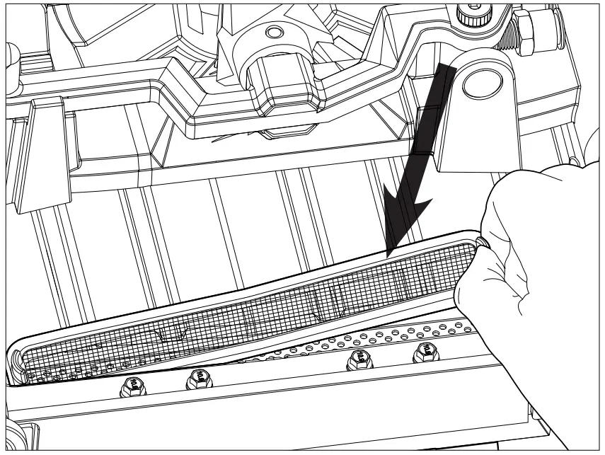 Cleaning The Oil System