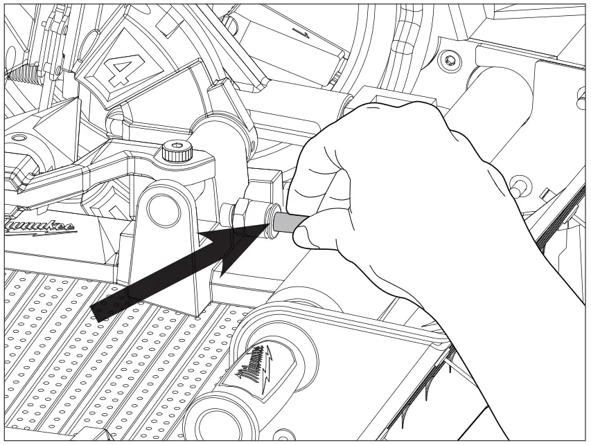 Cleaning The Oil System