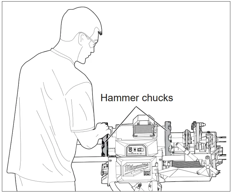 Operating The Machine