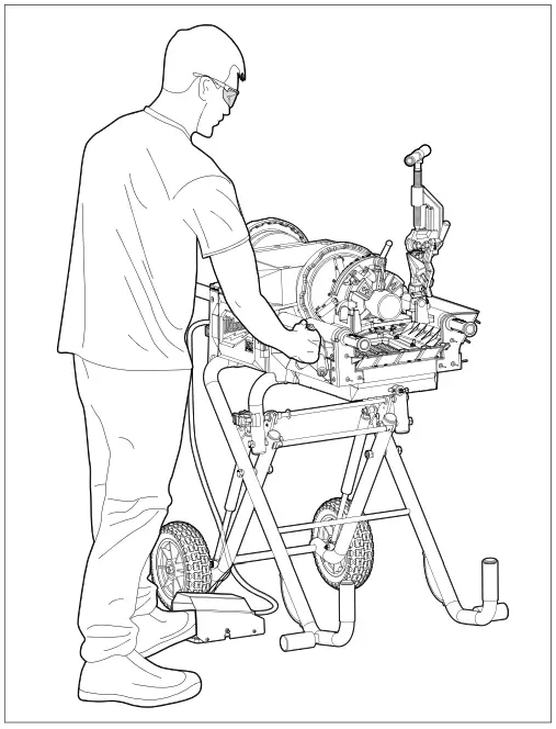 Operating The Machine