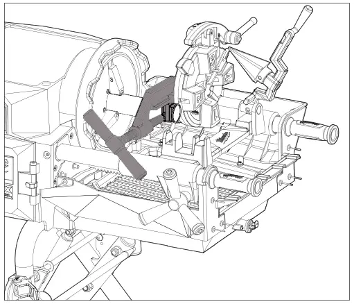 Operating The Machine