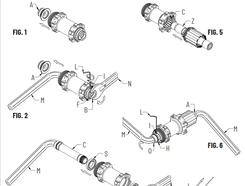 MICHE Graff XL CL Disc Tubeless Gravel Wheel Set - overview 1