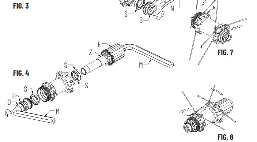 MICHE Graff XL CL Disc Tubeless Gravel Wheel Set - overview 2