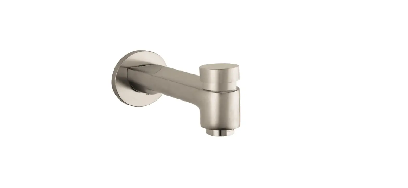 Hansgrohe 04814xx0 3-inch Diverter Tub Spout Instruction Manual