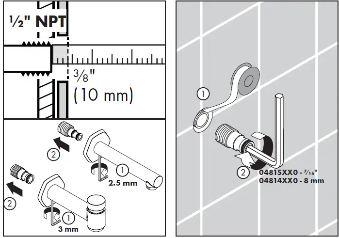 hansgrohe-04814XX0-3-Inch-Diverter-Tub-Spout-fig-4