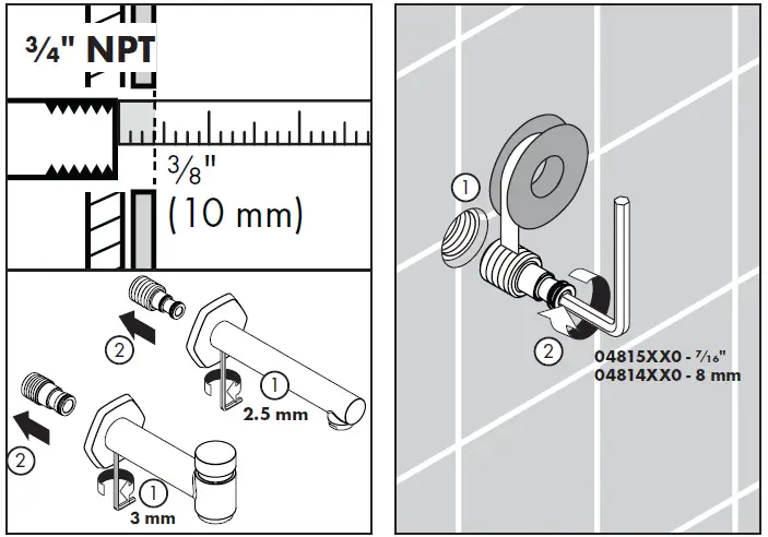 hansgrohe-04814XX0-3-Inch-Diverter-Tub-Spout-fig-5