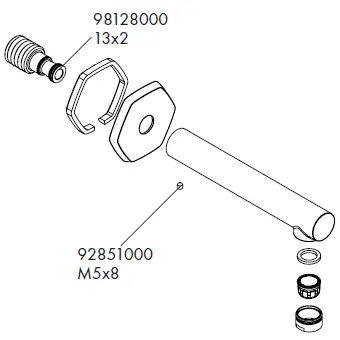 hansgrohe-04814XX0-3-Inch-Diverter-Tub-Spout-fig-7
