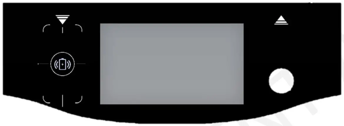 Quixant QM 133BD LCD Touch Monitor - Appearance 