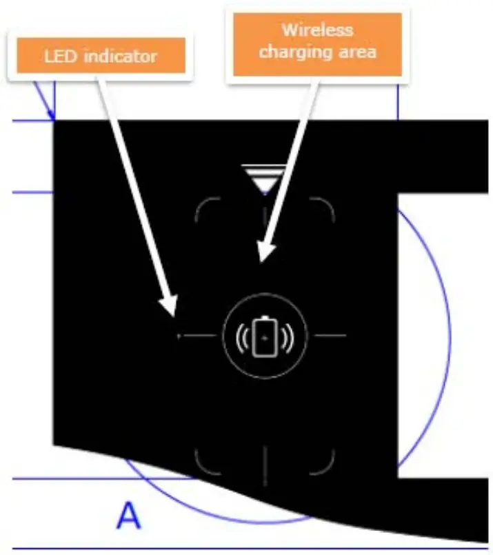 Quixant QM 133BD LCD Touch Monitor - LED indicator