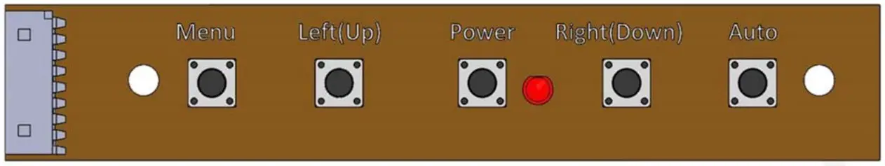 Quixant QM 133BD LCD Touch Monitor - OSD Menu Setting