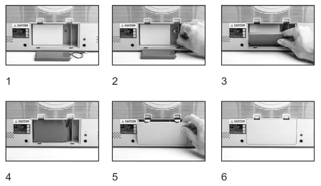 GPO Brooklyn Portable Boombox - 3