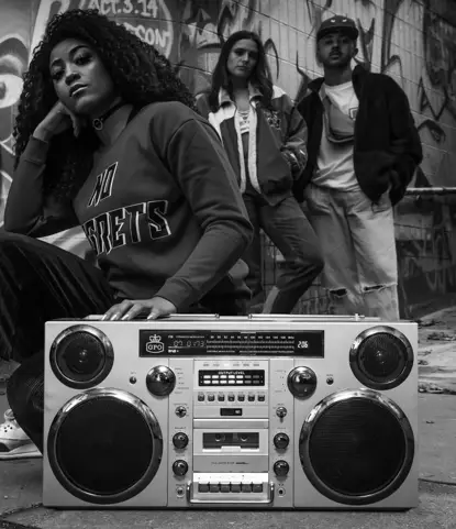 GPO Brooklyn Portable Boombox