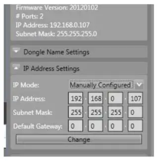 TMB W-DMX Wireless - Device’s IP address