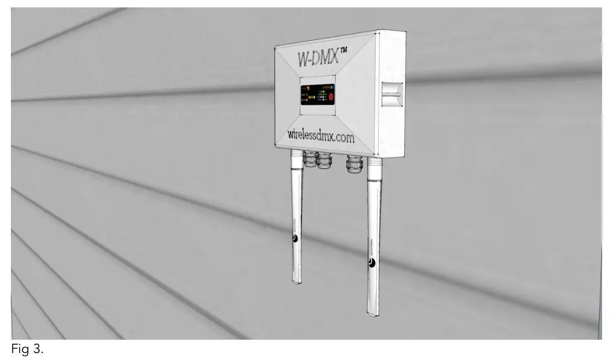 TMB W-DMX Wireless - Figure 3