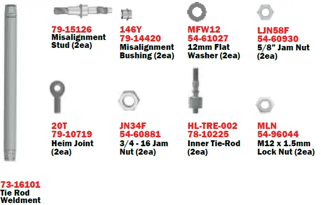 HIGH-LIFTER-HDFFA-GEN1XP-B-Polaris-General-XP-HD-Front-Forward-Arms-FIG-2