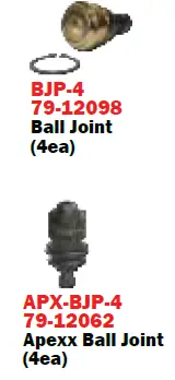 HIGH-LIFTER-HDFFA-GEN1XP-B-Polaris-General-XP-HD-Front-Forward-Arms-FIG-3