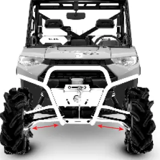 HIGH-LIFTER-HDFFA-GEN1XP-B-Polaris-General-XP-HD-Front-Forward-Arms-FIG-35