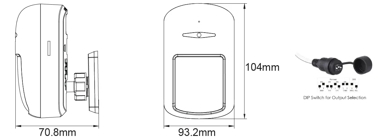 Provision-ISR IV-350A-37 10m Ir 5mp Hidden Camera In Dummy Pir Housing 3