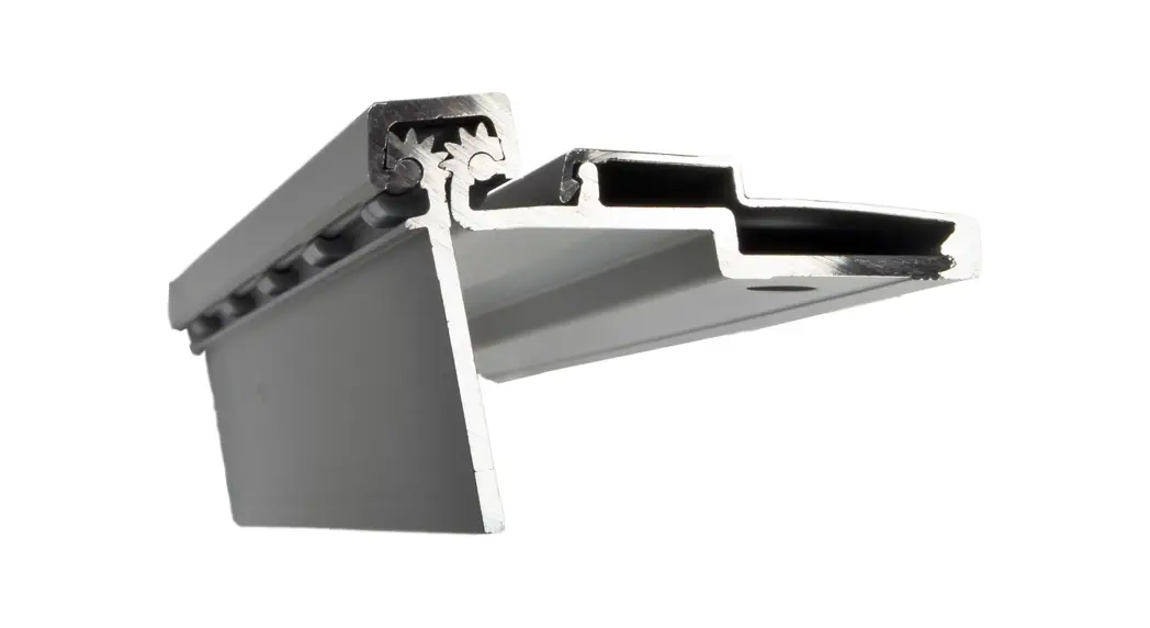 Abh A550 Hd Aluminum Continuous Geared Hinges Instruction Manual