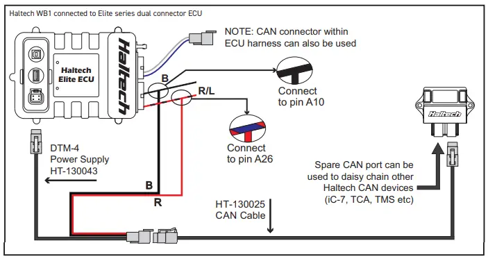 Dual Connector Ecu Wiring