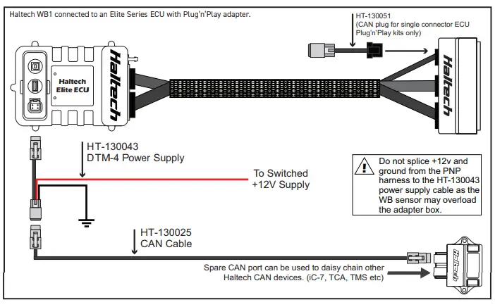 Adaptor Harness Wiring