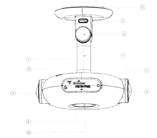 ARVIZON-VEZO-360-Dash-Cam-FIG-1