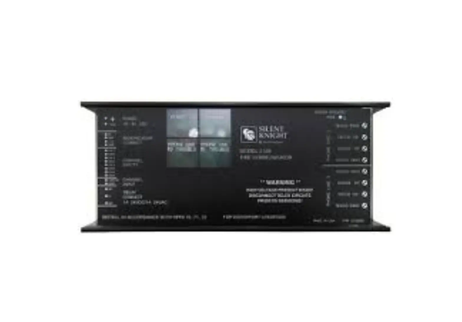 Siemens 5128, 5129 Silent Knight Instruction Manual Siemens 5128, 5129 Silent Knight Instruction Manual