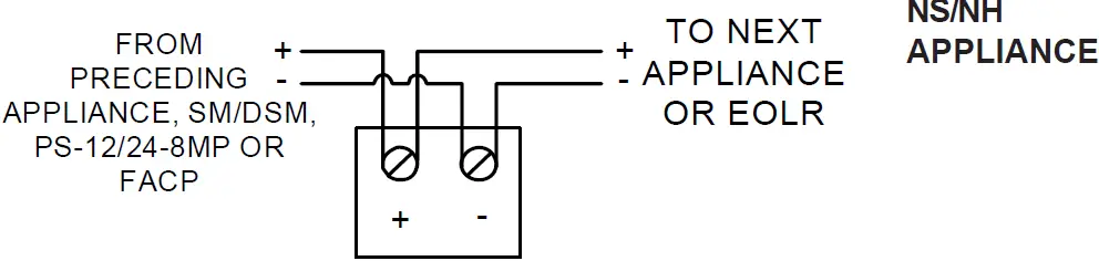 Gamewell Cooper-Wheelock NS Series Horn Strobes and NH Series Horn 04
