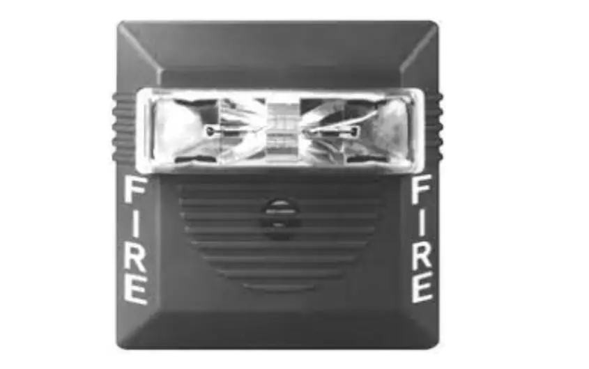 Gamewell Cooper-wheelock Ns Series Horn Strobes And Nh Series Horns Owner's Manual