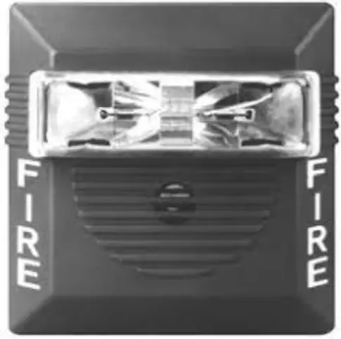 Gamewell Cooper-Wheelock NS Series Horn Strobes and NH Series Horn PRODUCT