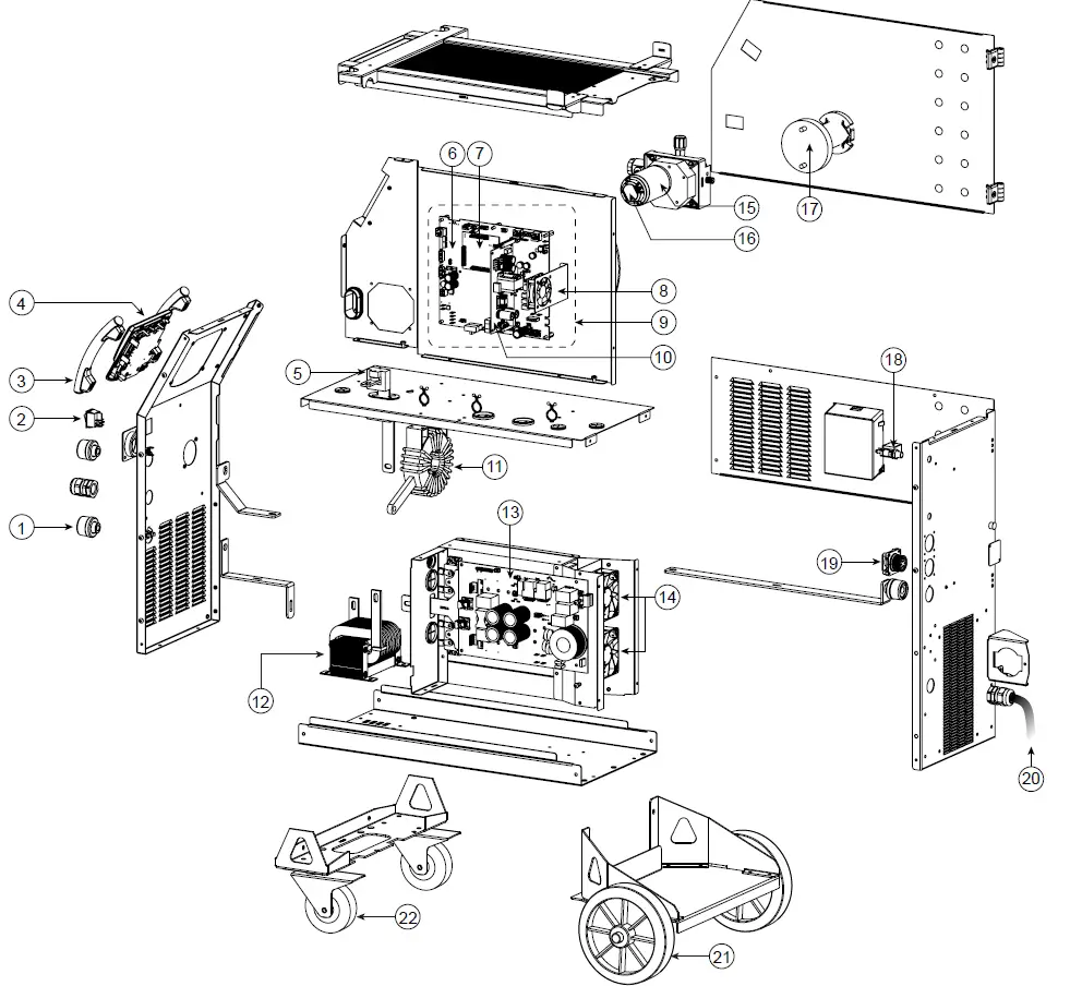 GYS-400T-DUO-MIG-MAG-TIG-MMA-Welding-Machine-49