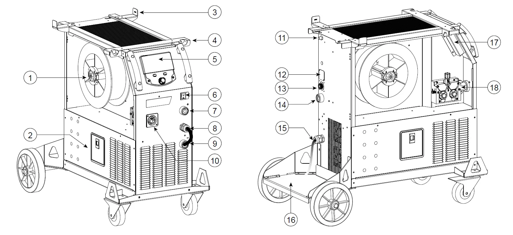 GYS-400T-DUO-MIG-MAG-TIG-MMA-Welding-Machine-8