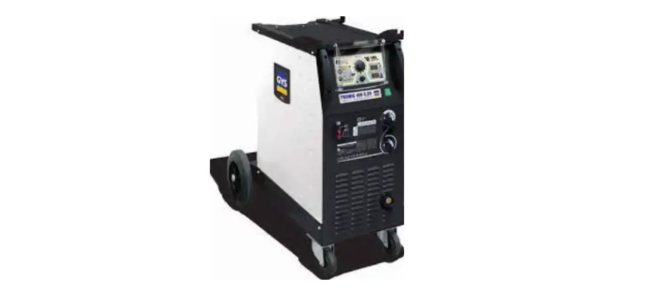 Gys 400t Duo Mig-mag - Tig - Mma Welding Machine Instruction Manual