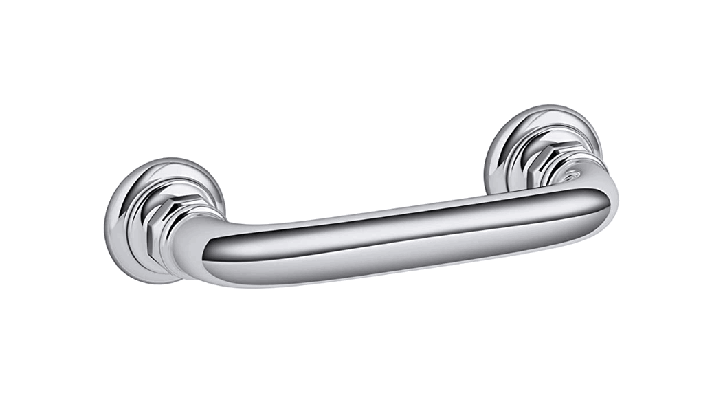 Kohler K-99689 Damask 3 Inch Cabinet Pull Black Instruction Manual