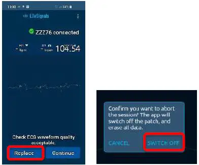 LifeSignals LX1550 Multi Parameter Remote Monitoring Platform-FIG29