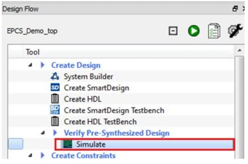 Simulating The Design