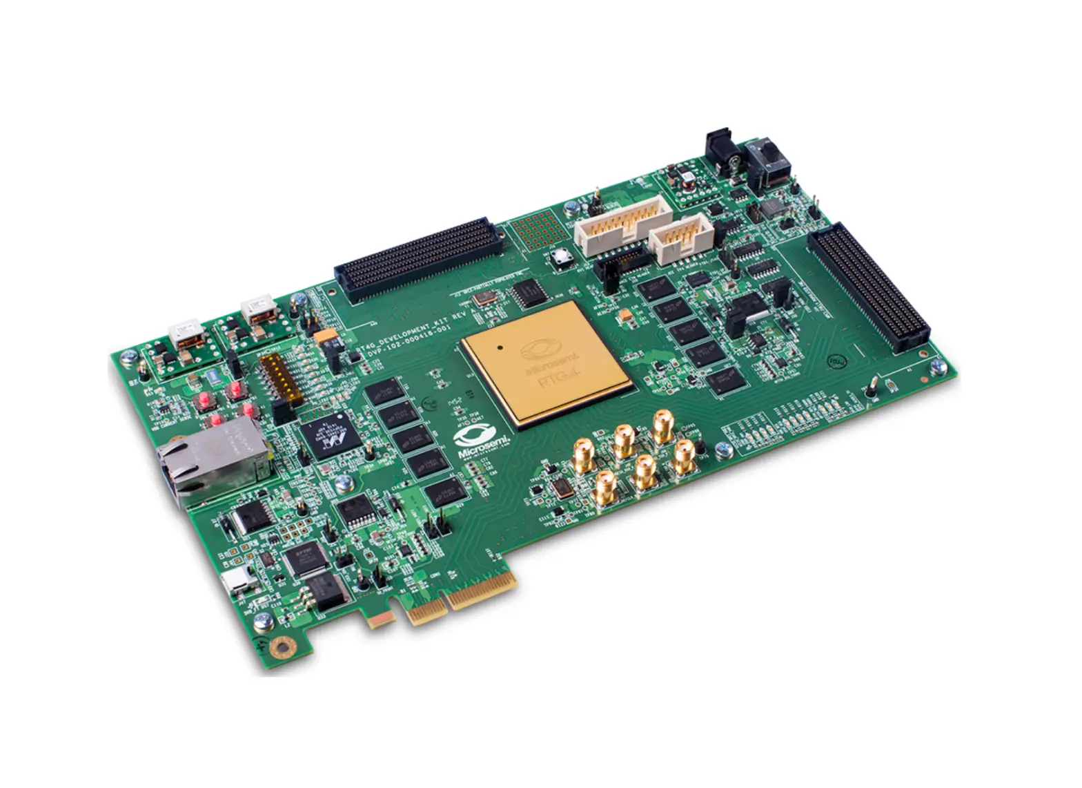 Microsemi Dg0624 Rtg4 Fpga Serdes Epcs Protocol Design Owner's Manual