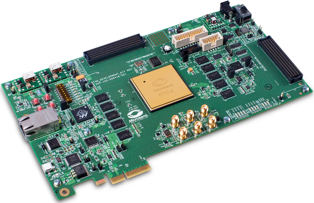 Microsemi DG0624 RTG4 FPGA SERDES EPCS Protocol Design