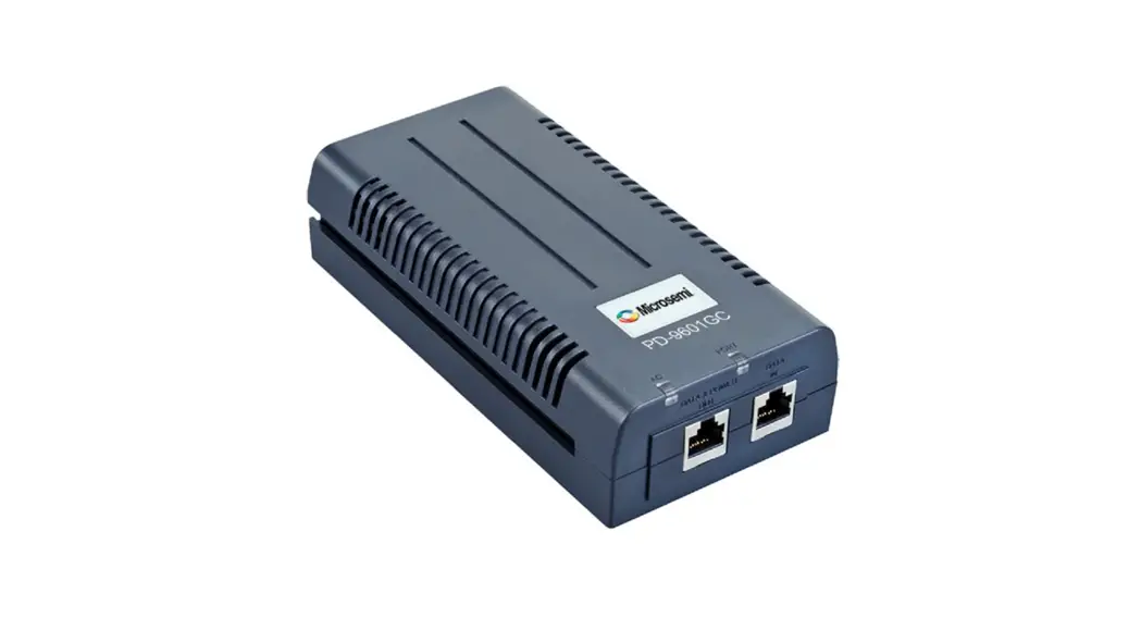 Microchip Pd-9601gcs/ac Poe Media Converter Installation Guide