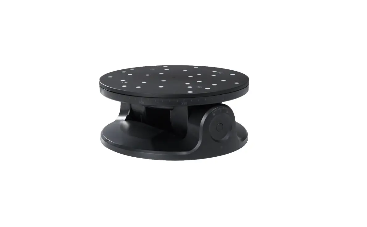 Revopoint 3d Dual-axis 3d Scanner Turntable User Guide