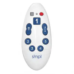 Simpl TV Remote image