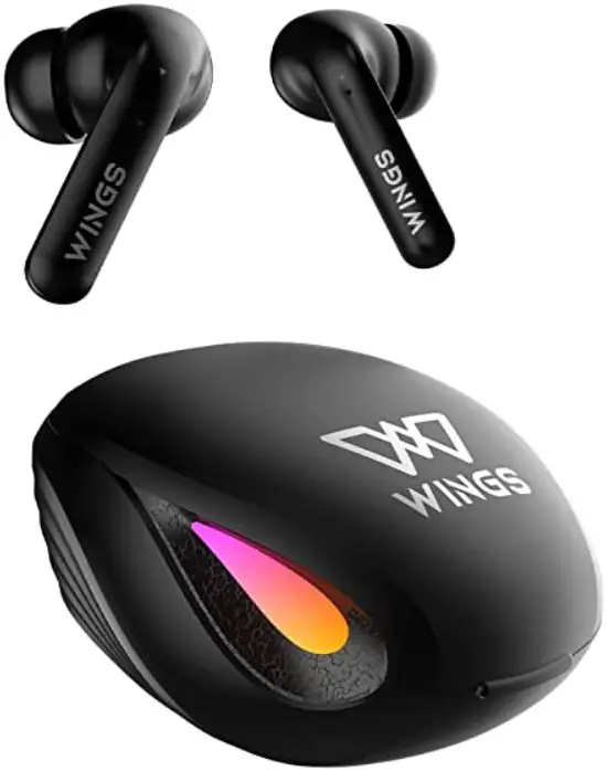 WINGS Phantom 700 True Wireless Gaming Earbuds