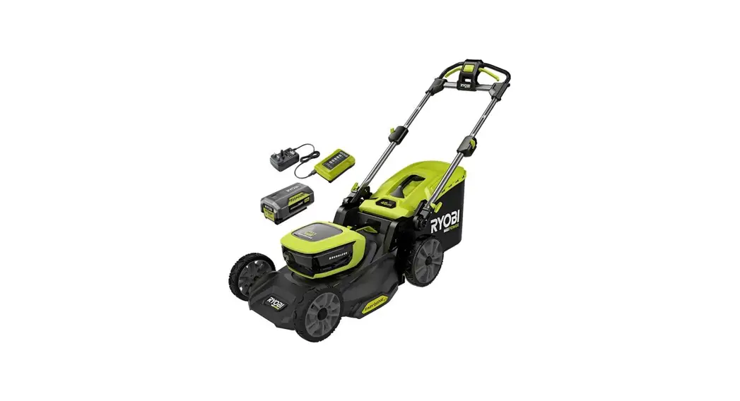 Ryobi Ry36lmx46a 150 Battery Powered Mower Instruction Manual Ryobi Ry36lmx46a 150 Battery Powered Mower Instruction Manual