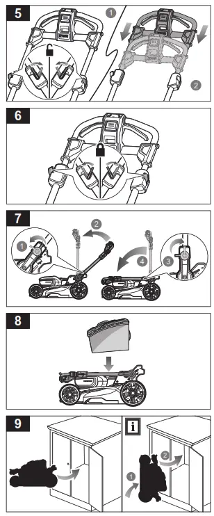RYOBI RY36LMX46A 150 Battery Powered Mower - Fig13