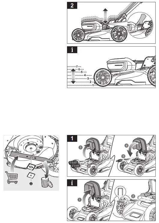 RYOBI RY36LMX46A 150 Battery Powered Mower - Fig8