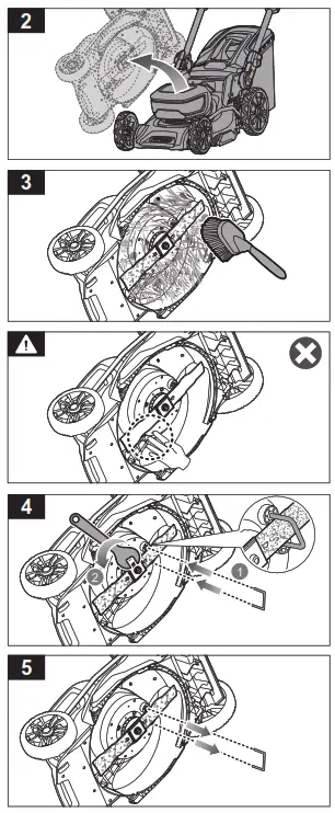 RYOBI RY36LMX46A 150 Battery Powered Mower - Fig9
