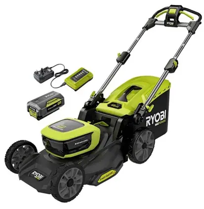 RYOBI RY36LMX46A 150 Battery Powered Mower