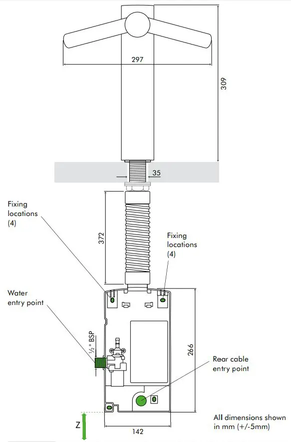 dyson-HU02-Airblade-V-Hand-FIG 40