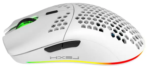 HXSJ T66 RGB LIGHTING Wireless Charging Mouse